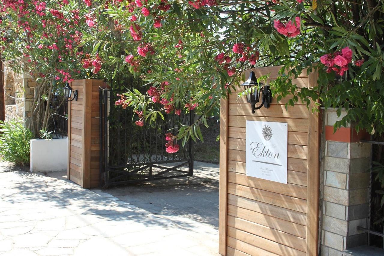 House Ekton Aparthotel Pefkari Exterior photo